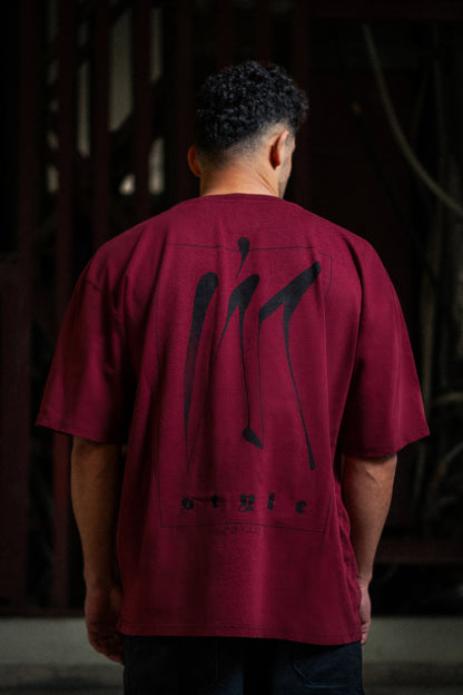 FIS Bordeaux Tee