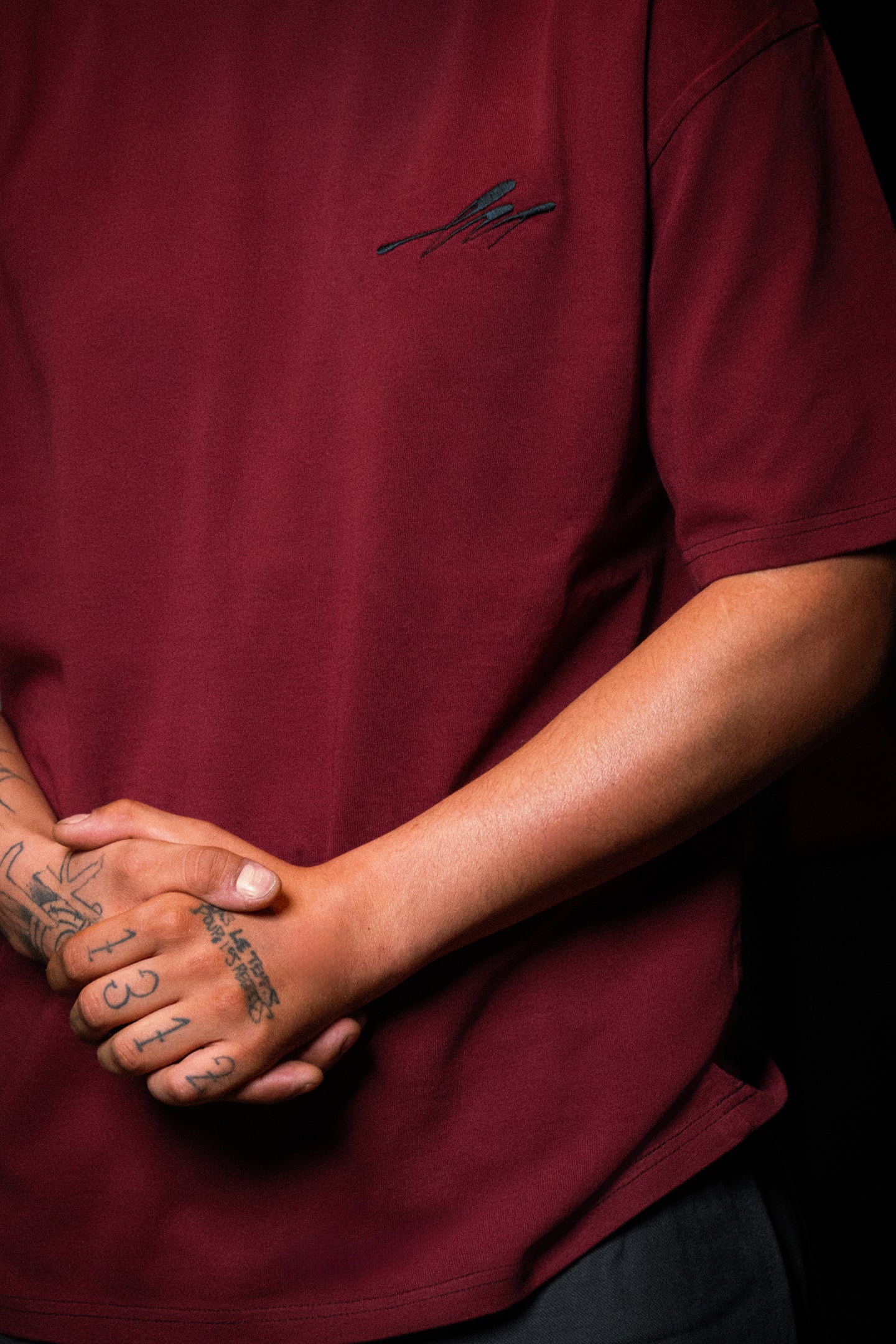 FIS Bordeaux Tee