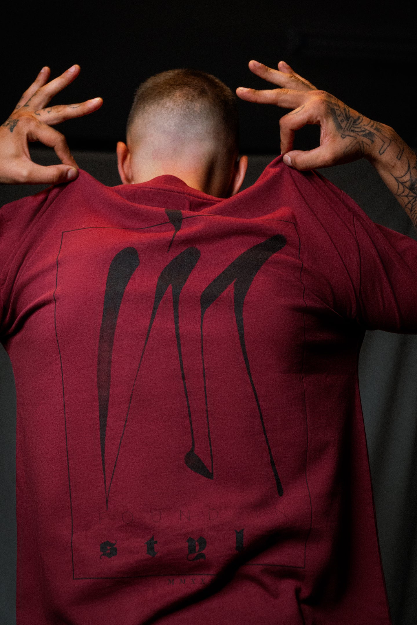 FIS Bordeaux Tee