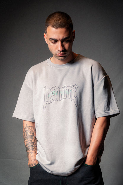 Ultra Heavy Grey Mess Tee