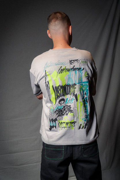 Ultra Heavy Grey Mess Tee