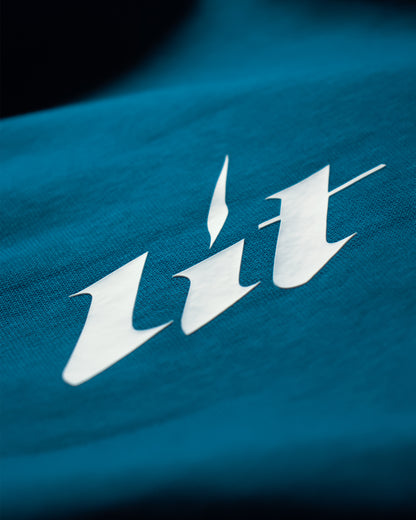 Imitate Innovate Petrol Hoodie