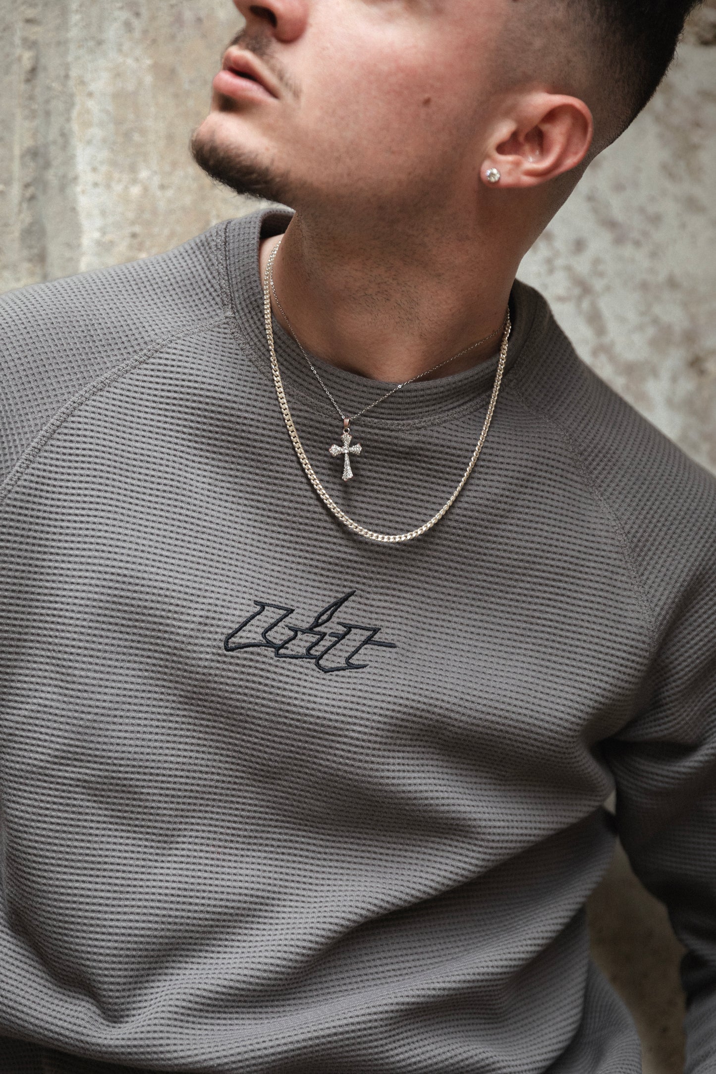 WAFFLE OUTLINE LONGSLEEVE