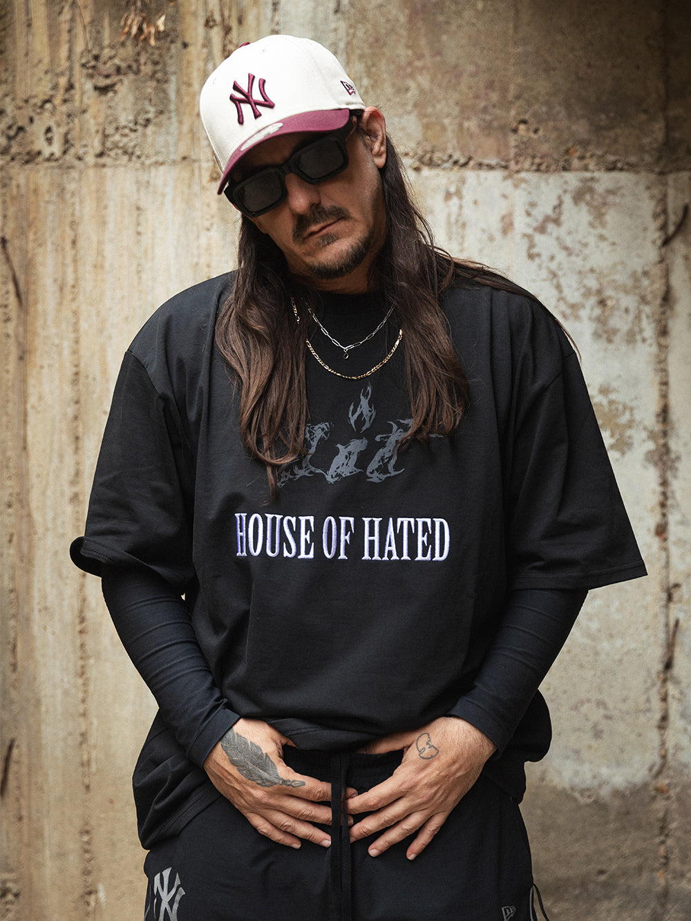 HOH X LIT PUFF 420 TEE