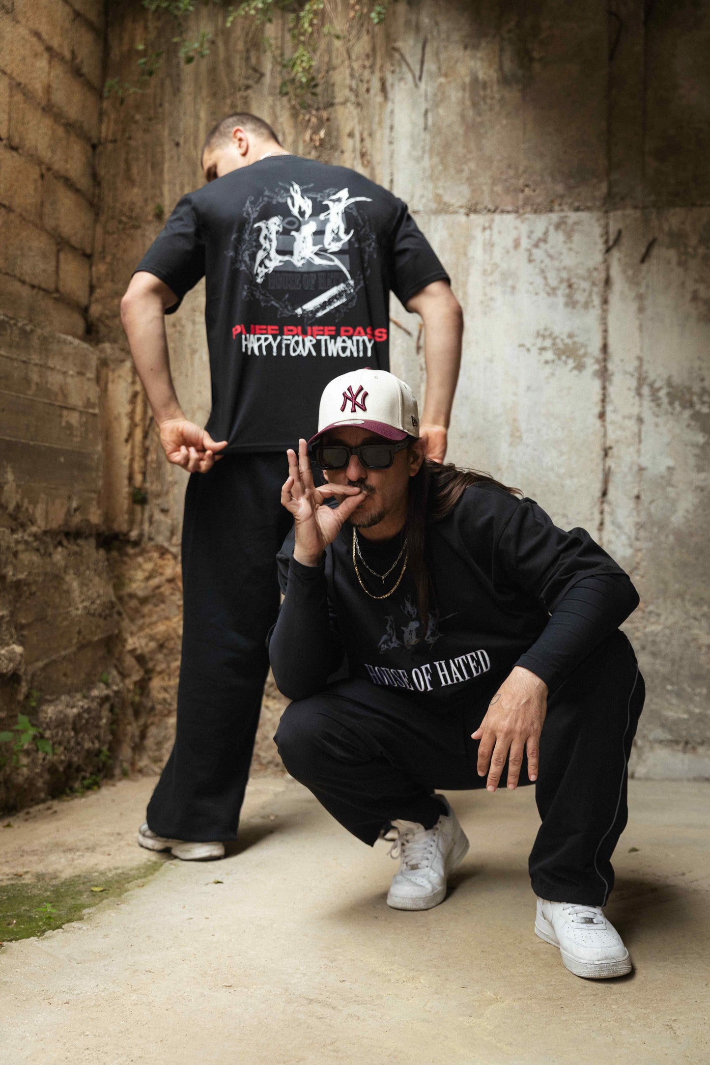 HOH X LIT PUFF 420 TEE