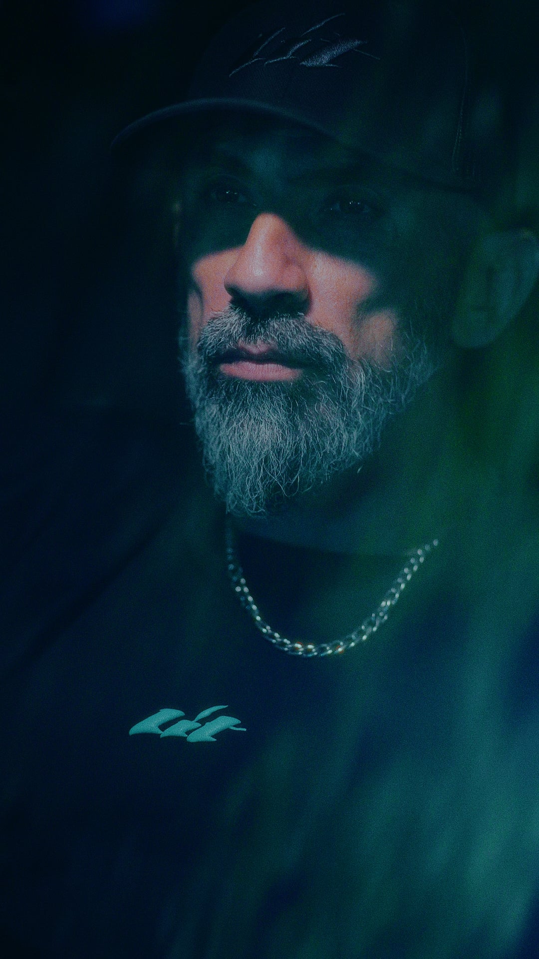 Black Charcoal Trucker cap