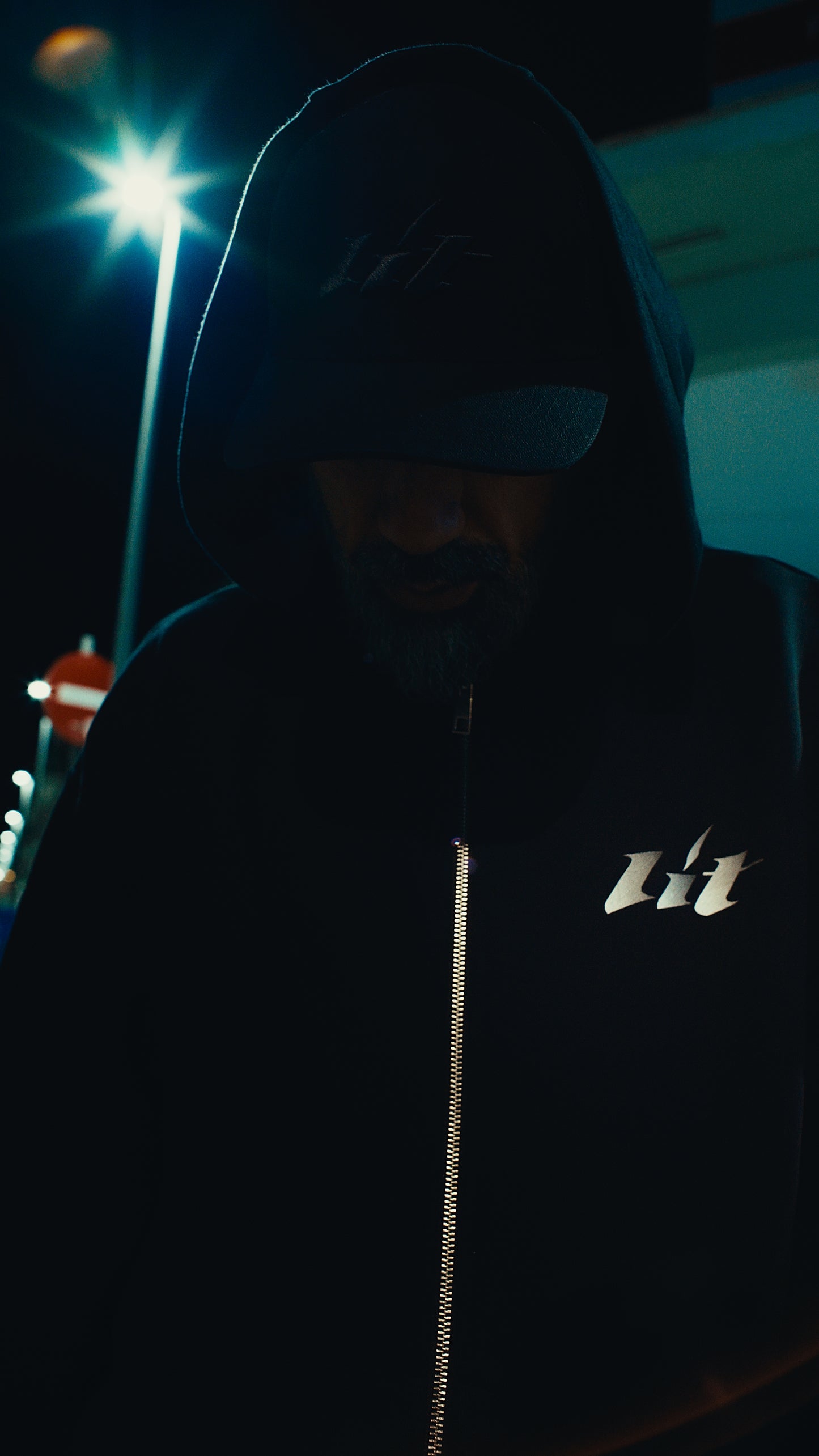 Black Charcoal Trucker cap