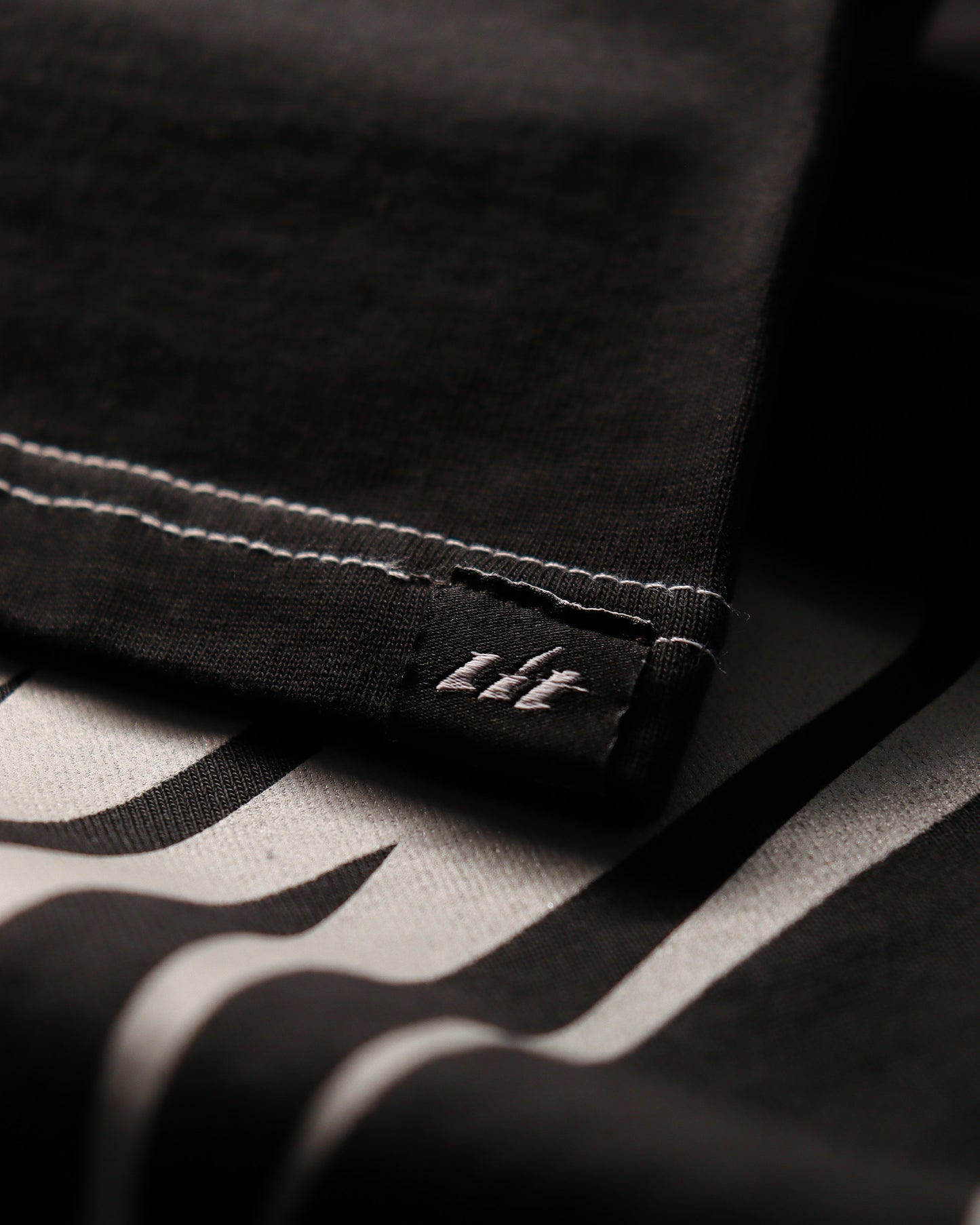 Signature Black Cotton Tee