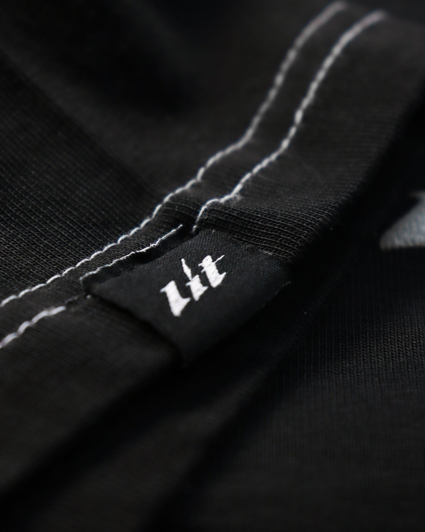 Signature Black Cotton Tee